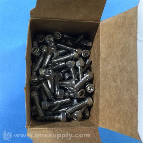 Mcmaster Carr 92196a298 18 8 Stainless Steel Socket Head Screw Ims Supply