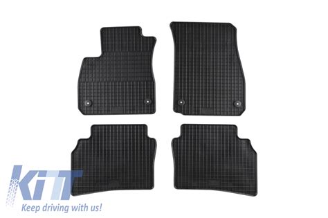 Floor Mat Rubber Black Suitable For Opel Insignia Up