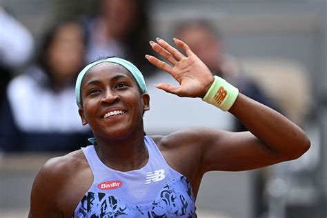 Year Old Coco Gauff Rumored To Make Career Changing Move To Bag