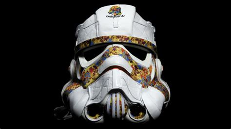 This Stormtrooper Helmet Is Made Completely Out of Sneakers