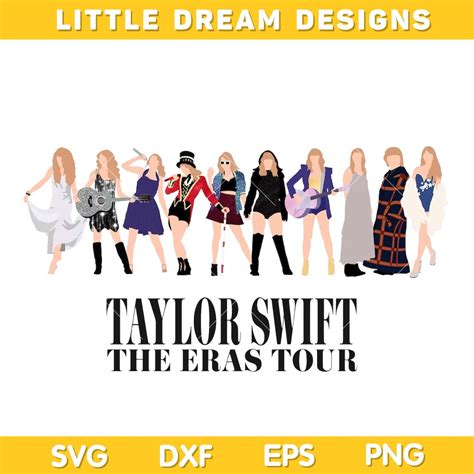 Taylor Swift Eras Tour Png Taylor Swift Fashion Png The Er Inspire