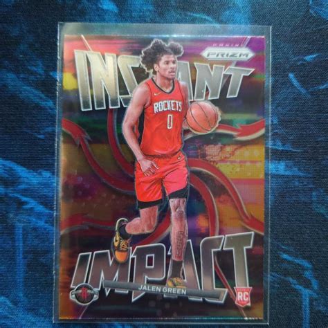 Panini Prizm Basketball Jalen Green Rc Yahoo