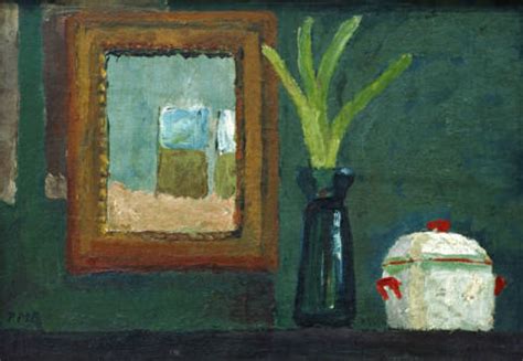 Modersohn Becker Still Life With Sugar Bowl Hyacinth Glass Art Print