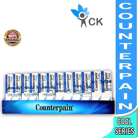 Jual COUNTERPAIN COOL GEL 5 15 30 60 120 GR Hilangkan Nyeri