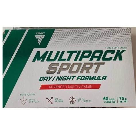 Витаминно минеральный комплекс для спорта Trec Nutrition Multi Pack