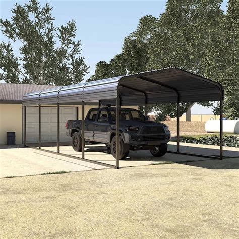 12ft X 9ft Metal Carports Portable Carport Canopy