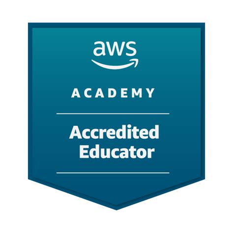 Aws Academy Accredited Educator Credly