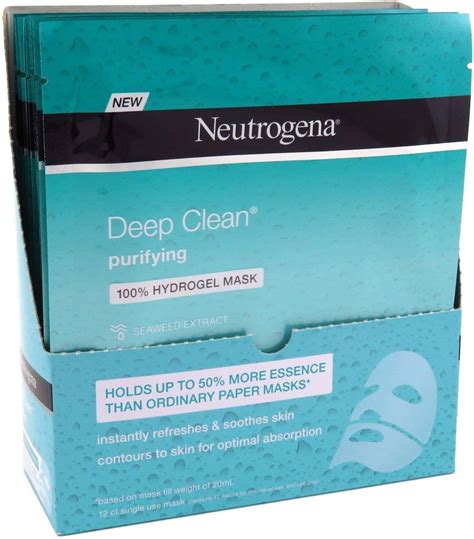 Neutrogena Clear Pore Cleanser Mask 4 2 Ounce Facial