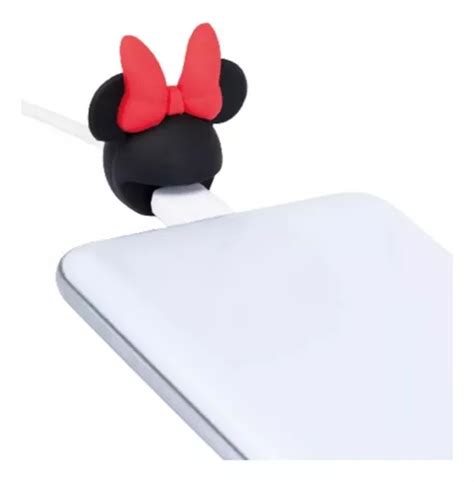 Protector De Cable Para Celular Come Cable Minnie Betterware Meses