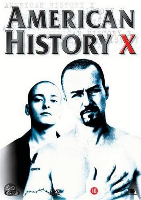 American History X Non Usa Format Pal Reg2 Import Netherlands Beverly D