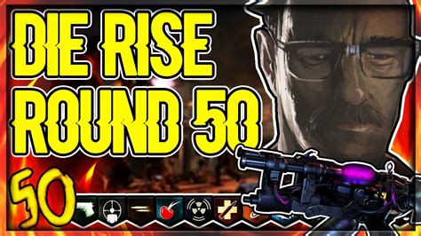 Die Rise Round 50 Challenge And Tranzit Origins Two Box Bo2 Zombies