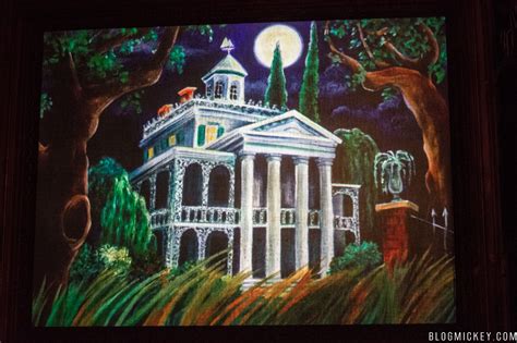 Photos Video Haunted Mansion Holiday Full Ride Through At Disneyland