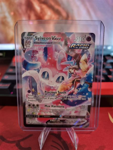 Sylveon VMAX SWSH09 Brilliant Stars Trainer Gallery SWSH09 TG