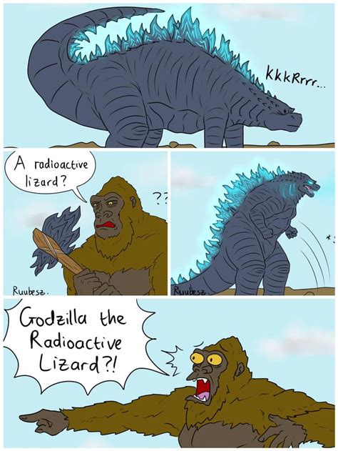 Pin By Marec Julian Petersen On Memes Godzilla Funny Godzilla Comics