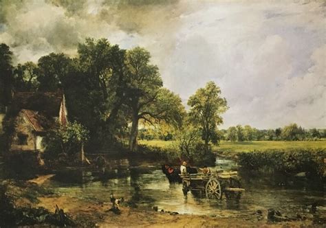 John Constable the Hay Wain Custom Framed Print - Etsy