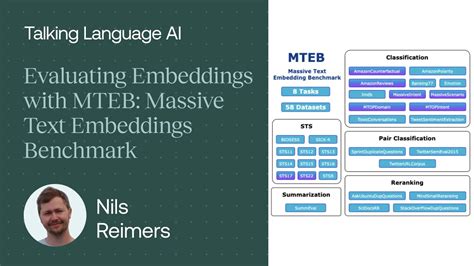 Evaluating Embeddings With Mteb Massive Text Embeddings Benchmark