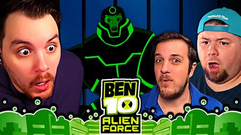 Ben 10 Alien Force S3 Episode 3-4 REACTION – Sorta Stupid