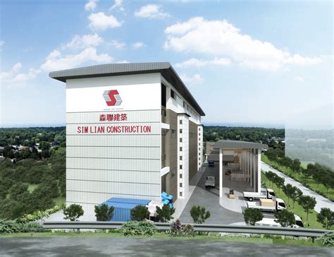 Sim Lian Construction Co Pte Ltd Tampines Industrial Drive Csce