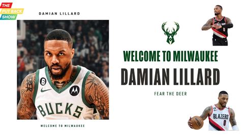 Damian Lillard Is A Milwaukee Buck YouTube