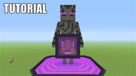 Minecraft Tutorial How To Make A Enderman Survival House Ash 32 Youtube