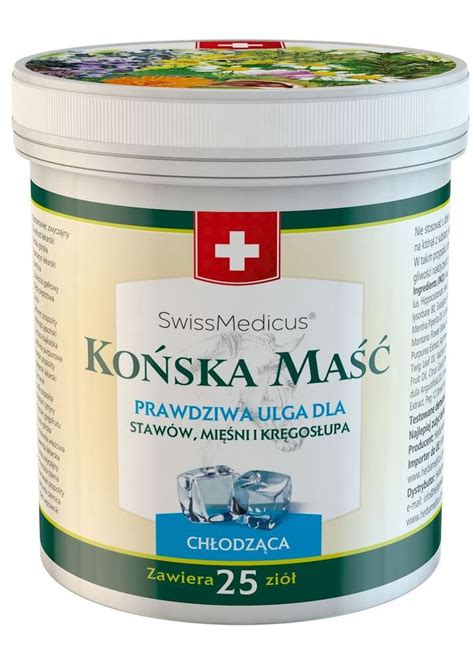 Pferdebalsam kühlend 500ml SWISSMEDICUS Kaufland de