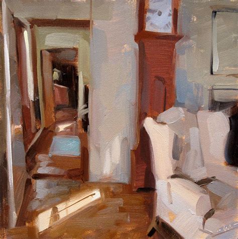 Carol Marines Painting A Day Interior Paintings Original Fine Art