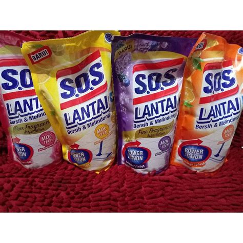 Jual SOS LANTAI 750ML Shopee Indonesia