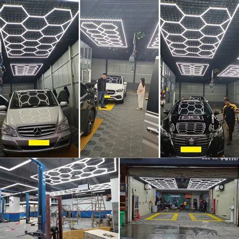 Professional Factory Customized Hexagon Led Light Workshop Honeycomb