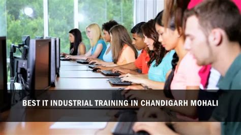 PPT Six Months Industrial Training In Chandigarh Mohali Wiznox