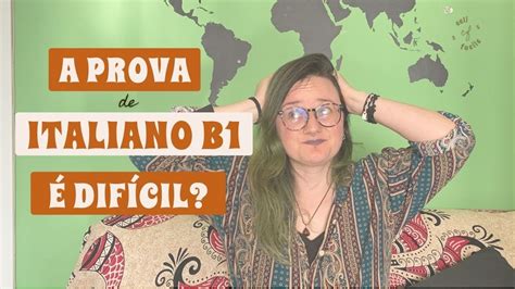 A prova de italiano B1 é difícil Cidadania italiana por casamento