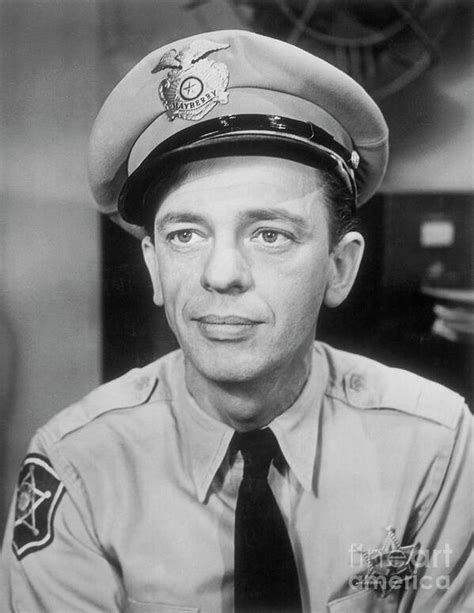 Don Knotts As Barney Fife Poster By Bettmann Photos