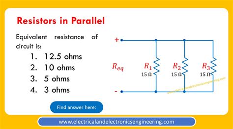 How To Determine Total Resistance