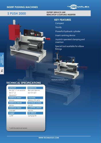 Techmaflex Catalogue Techmaflex Pdf Catalogs Technical