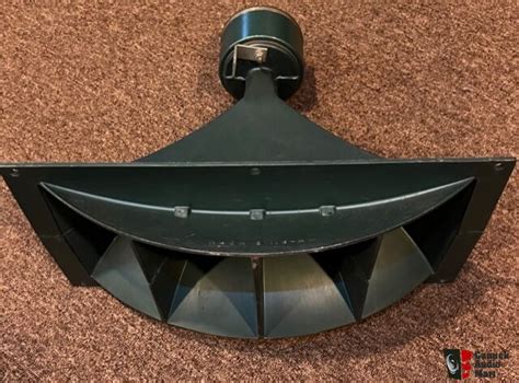 Single Altec Lansing H 811 B Horn Green With 802D Compression Driver