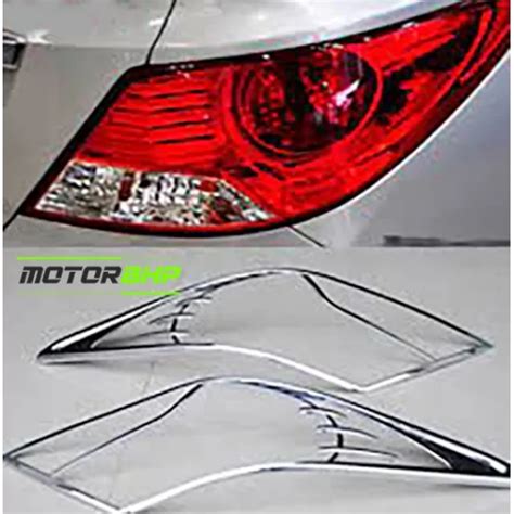 Buy Hyundai Verna Tail Lamp Garnish Accessories Online Shopping