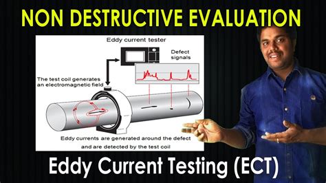 Eddy Current Testing ECT Non Destructive Evaluation Purushotam