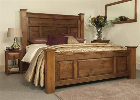 Super King Size Bed Frame Wooden