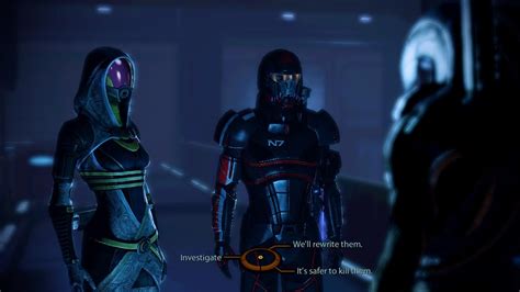 Should You Rewrite Or Kill The Geth Heretics In Mass Effect S A House