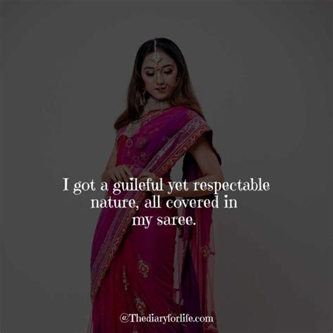 50 Cool Saree Quotes For Instagram