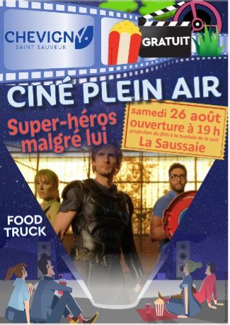 Chevigny Saint Sauveur Un 2e film au ciné plein air de Chevigny