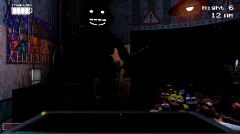 Shadow Bonnie Fnaf 2