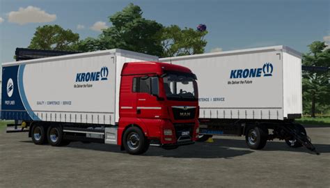 Krone Pack Autoloader Ls22 Mods De