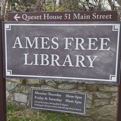 AMES FREE LIBRARY - 53 Main St, North Easton, Massachusetts - Libraries ...