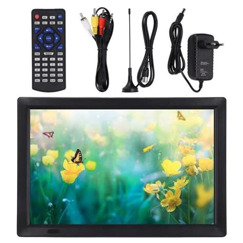 Fdit T L Viseur Portable Leadstar Pouces Isdbt Tv Num Rique