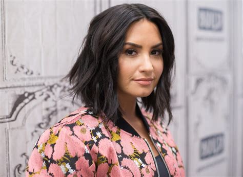 Demi Lovato ‘is In A Much Healthier Place After Drug Overdose Us Weekly