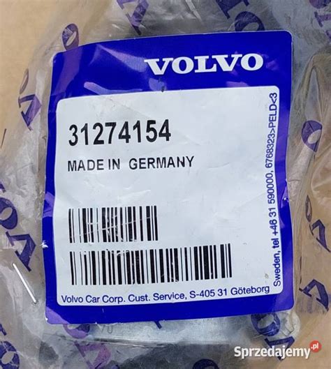 RURA WĄŻ TURBO TURBINY VOLVO V50 S40 1 6D 31274154 Mielęcin