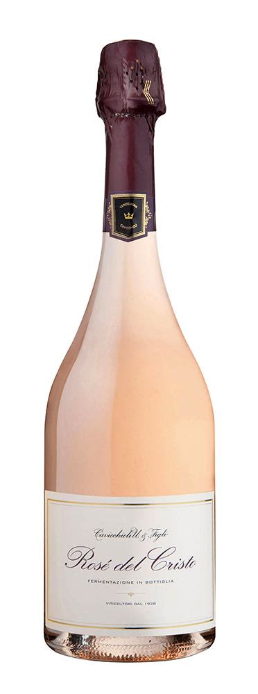 Vini Rose Del Cristo Cavicchioli Lambrusco Di Sorbara Spumante Brut