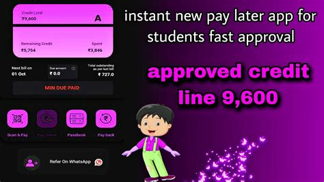 Instant Pay Later App Credit Line Fast Approval New Pay Later