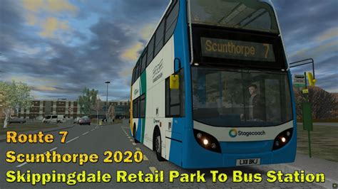 Omsi 2 Scunthorpe 2020 12 Skippingdale Retail Park To Scunthorpe Bus