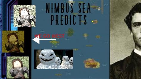 Arcane Odyssey Nimbus Sea Predictions Youtube